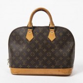 LOUIS VUITTON MONOGRAM CANVAS