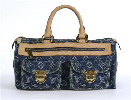 Louis Vuitton Monogram Denim NÃ©o