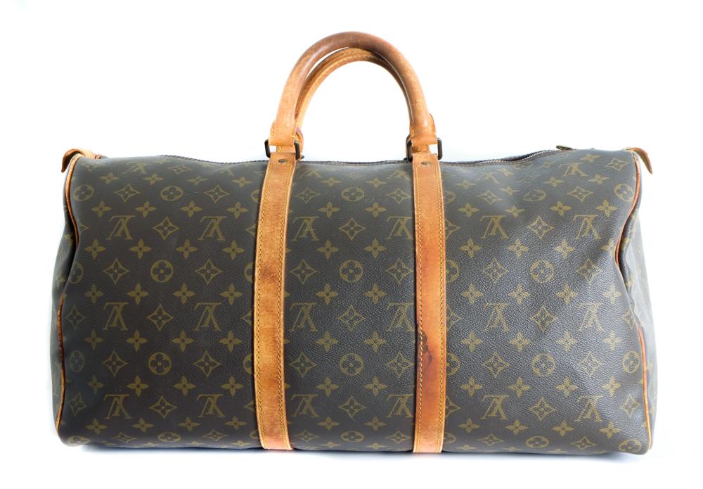 LOUIS VUITTON MONOGRAM KEEPALL 50