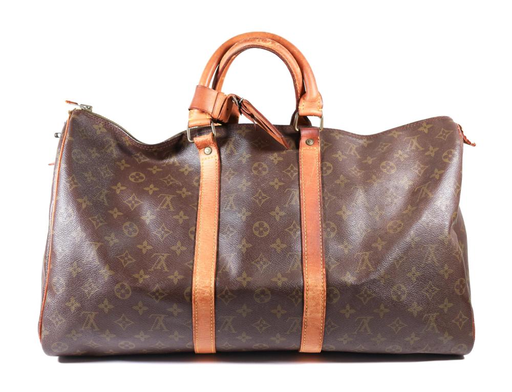 LOUIS VUITTON MONOGRAM KEEPALL 50