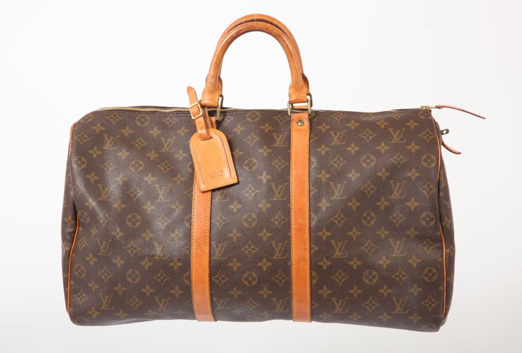 LOUIS VUITTON MONOGRAM KEEPALL 50