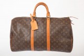 LOUIS VUITTON MONOGRAM KEEPALL