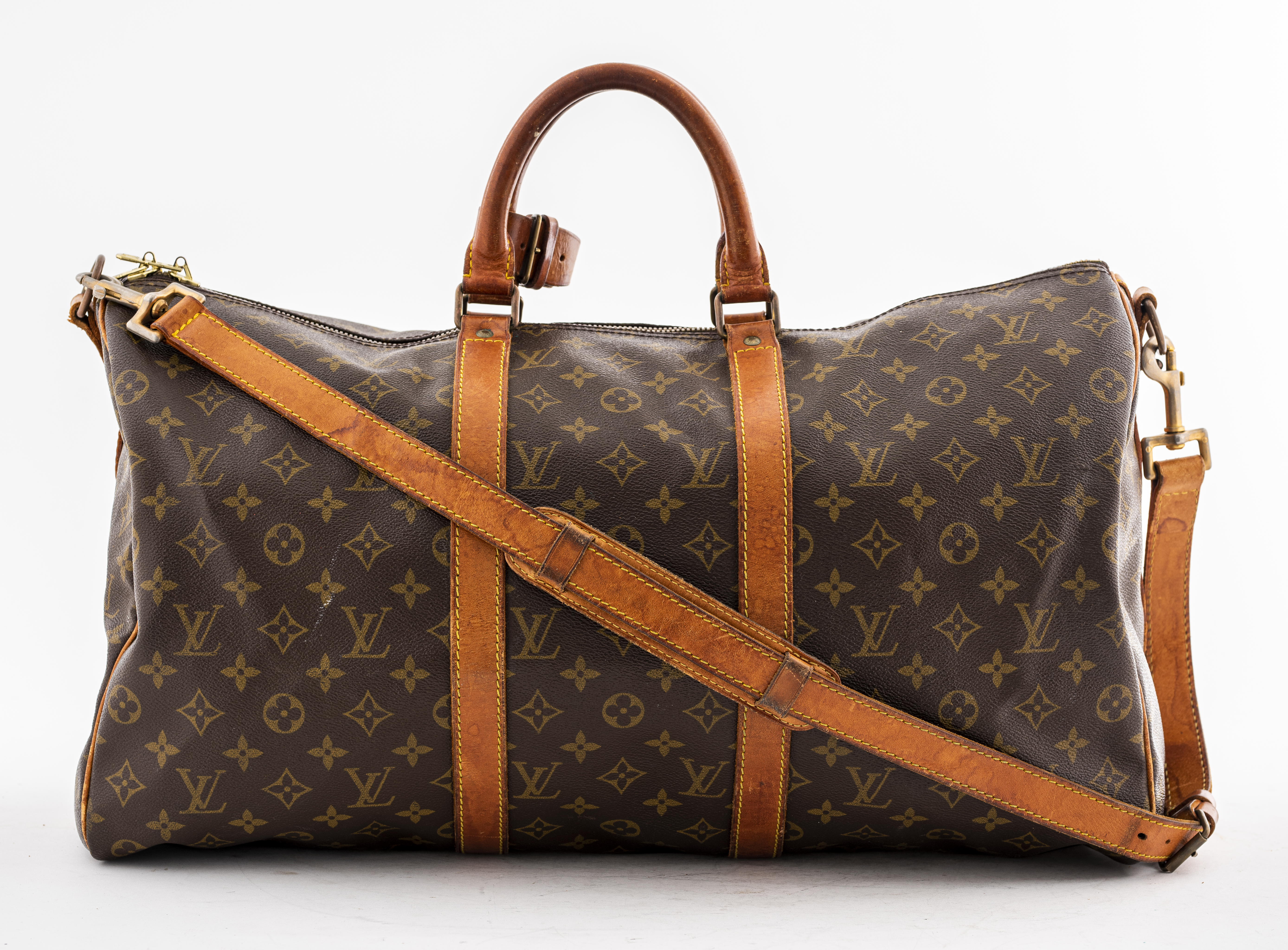 LOUIS VUITTON MONOGRAM KEEPALL 50