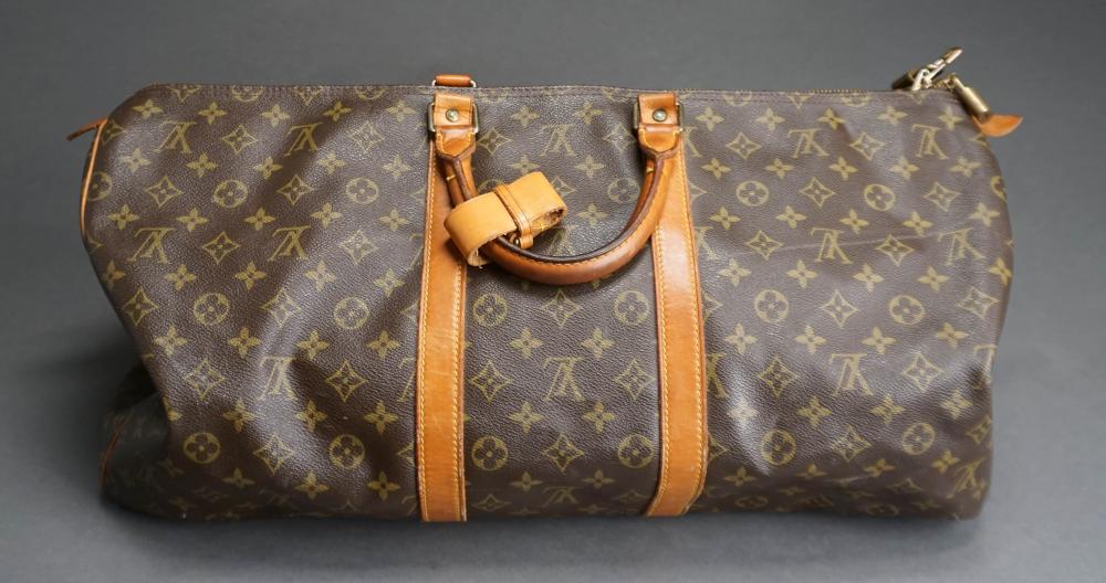 LOUIS VUITTON MONOGRAM KEEPALL 55