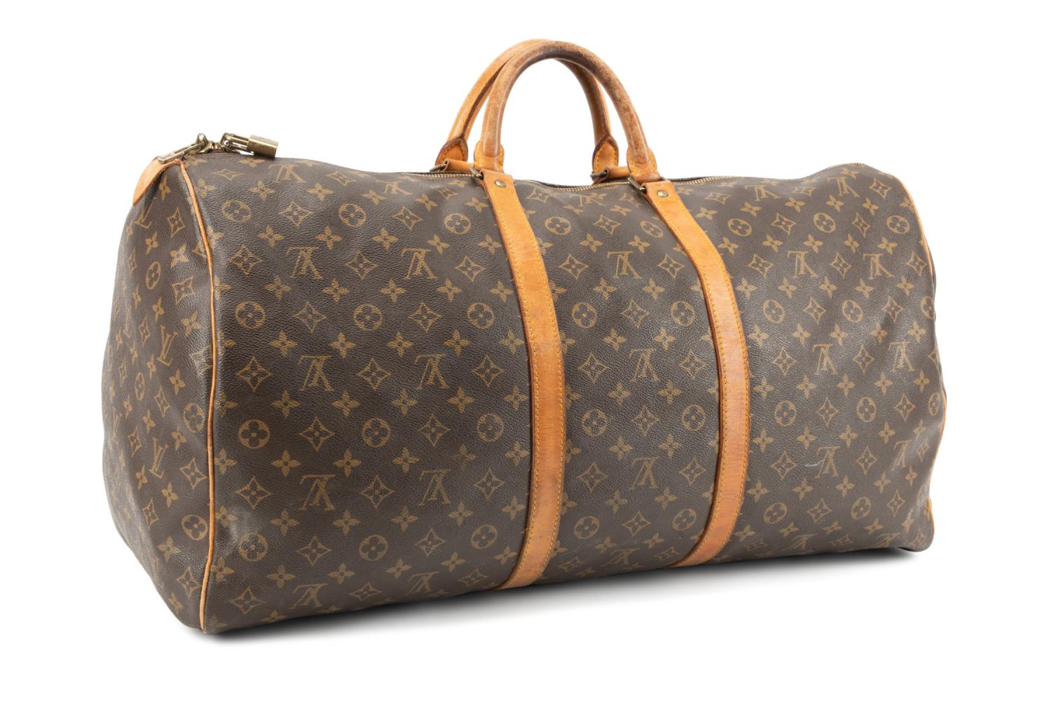 LOUIS VUITTON MONOGRAM 'KEEPALL' 60
