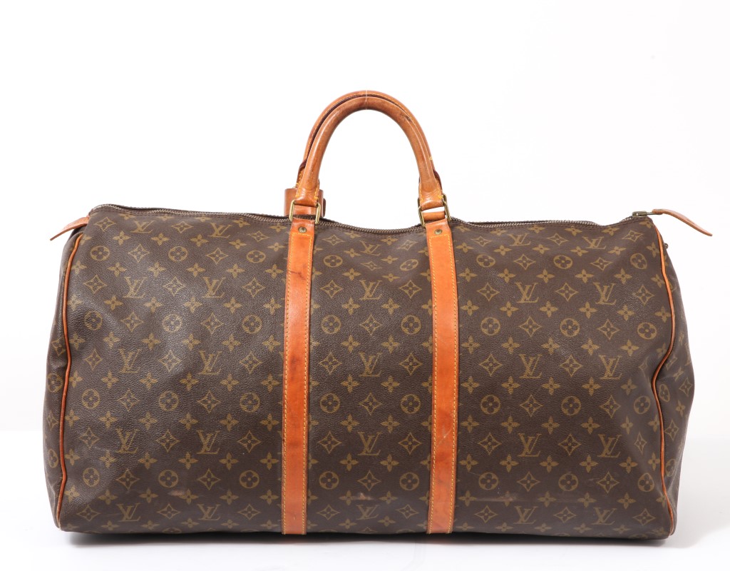 LOUIS VUITTON MONOGRAM KEEPALL 60
