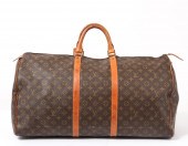 LOUIS VUITTON MONOGRAM KEEPALL