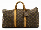 LOUIS VUITTON MONOGRAM KEEPALL