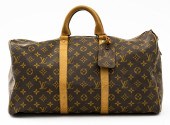 LOUIS VUITTON MONOGRAM KEEPALL