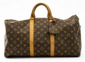 LOUIS VUITTON MONOGRAM KEEPALL