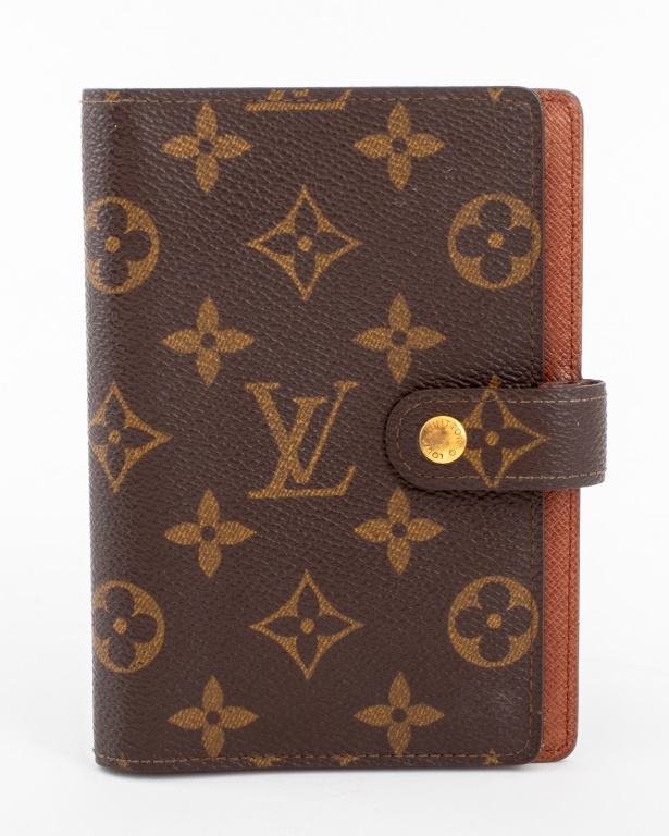 LOUIS VUITTON MONOGRAM PLANNER CASE