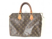 LOUIS VUITTON MONOGRAM SPEEDY