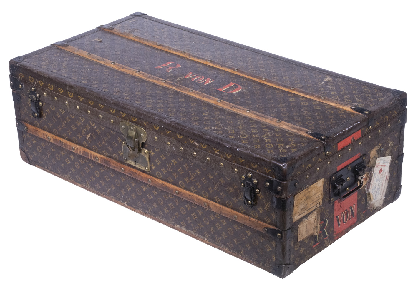 LOUIS VUITTON MONOGRAM STEAMER