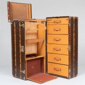 LOUIS VUITTON MONOGRAMMED AND