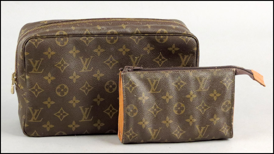 LOUIS VUITTON MONOGRAMMED CANVAS