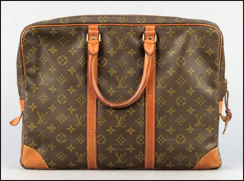 LOUIS VUITTON MONOGRAMMED CANVAS