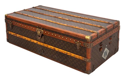 LOUIS VUITTON MONOGRAMMED CANVAS