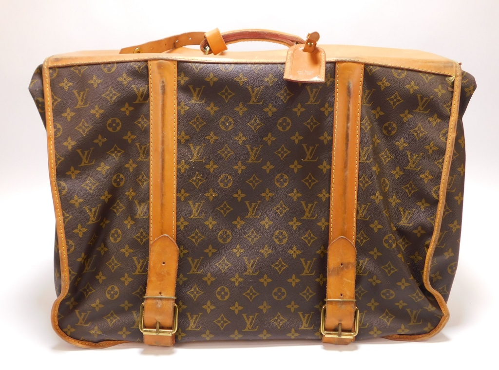 LOUIS VUITTON MONOGRAMMED GARMENT