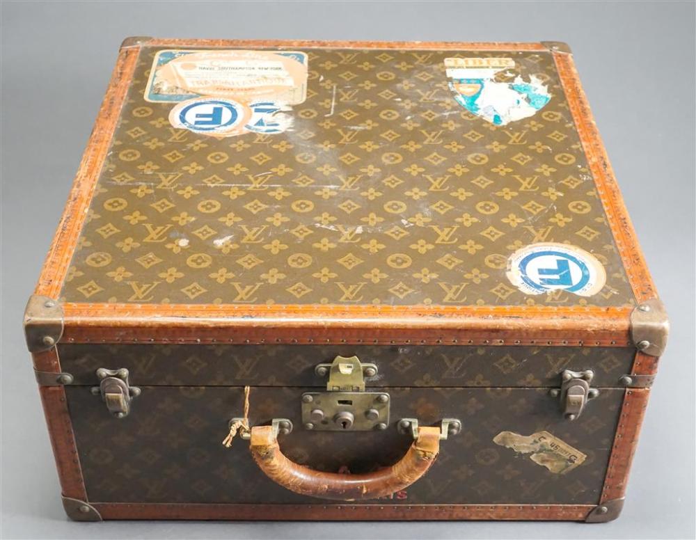LOUIS VUITTON MONOGRAMMED HARD CASE