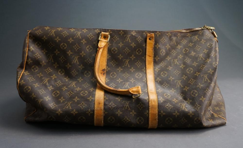 LOUIS VUITTON MONOGRAMMED KEEPALL