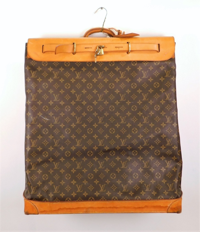 LOUIS VUITTON MONOGRAMMED STEAMER