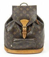 LOUIS VUITTON MONTSOURIS MONOG