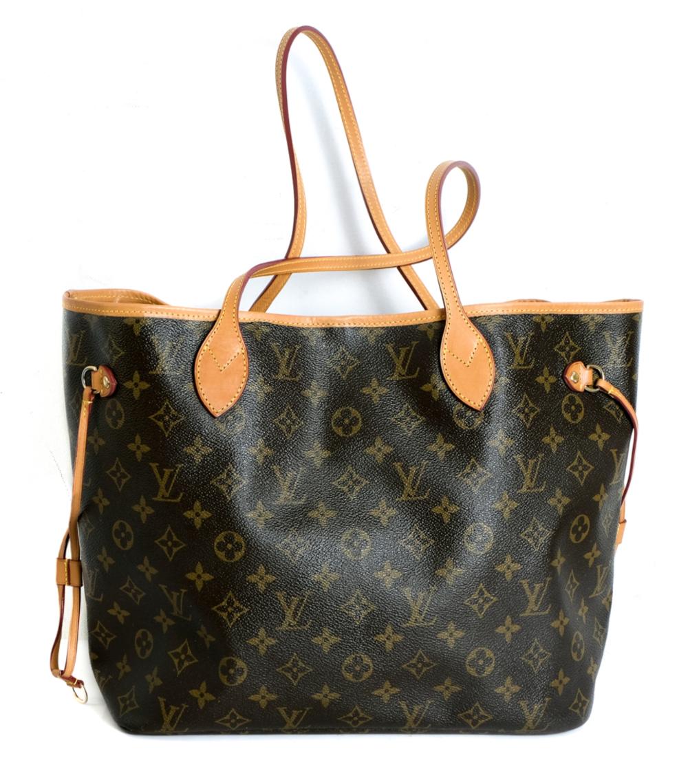 LOUIS VUITTON NEVERFULL MM TOTE