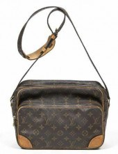 LOUIS VUITTON 'NIL' MONOGRAM C