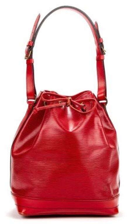 LOUIS VUITTON 'NOE GM' RED EPI