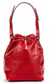 LOUIS VUITTON 'NOE GM' RED EPI
