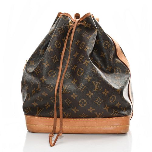 LOUIS VUITTON NOE MONOGRAMMED