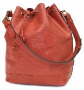 LOUIS VUITTON 'NOE' RED EPI LE