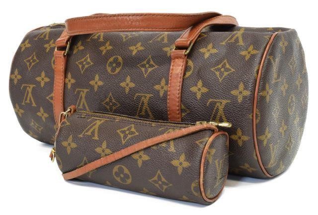 LOUIS VUITTON 'PAPILLON' MONOGRAM