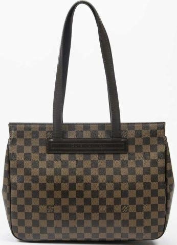 LOUIS VUITTON 'PARIOLI PM' DAMIER