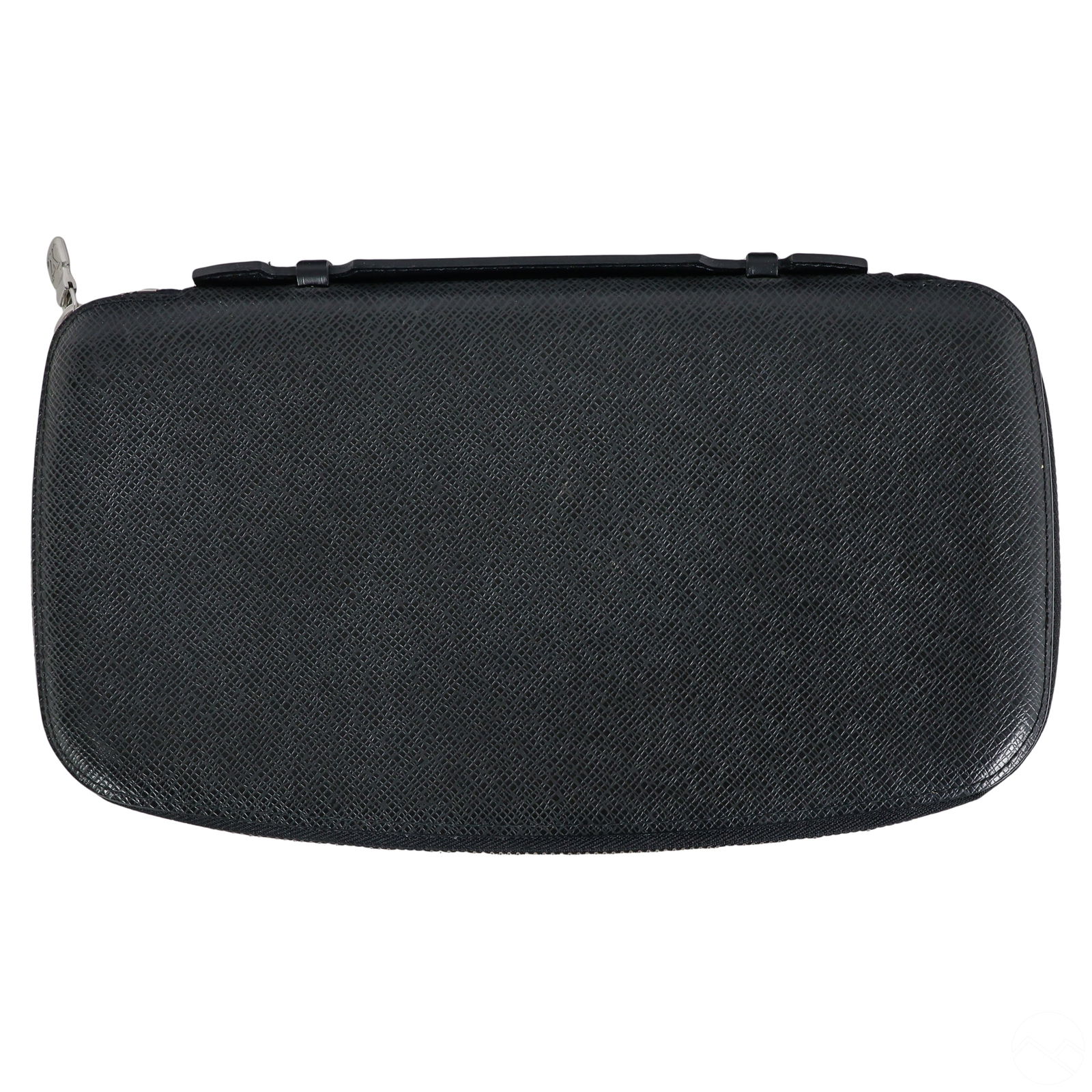LOUIS VUITTON PARIS BLACK LEATHER