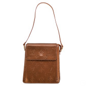 LOUIS VUITTON PARIS BRONZE LEA