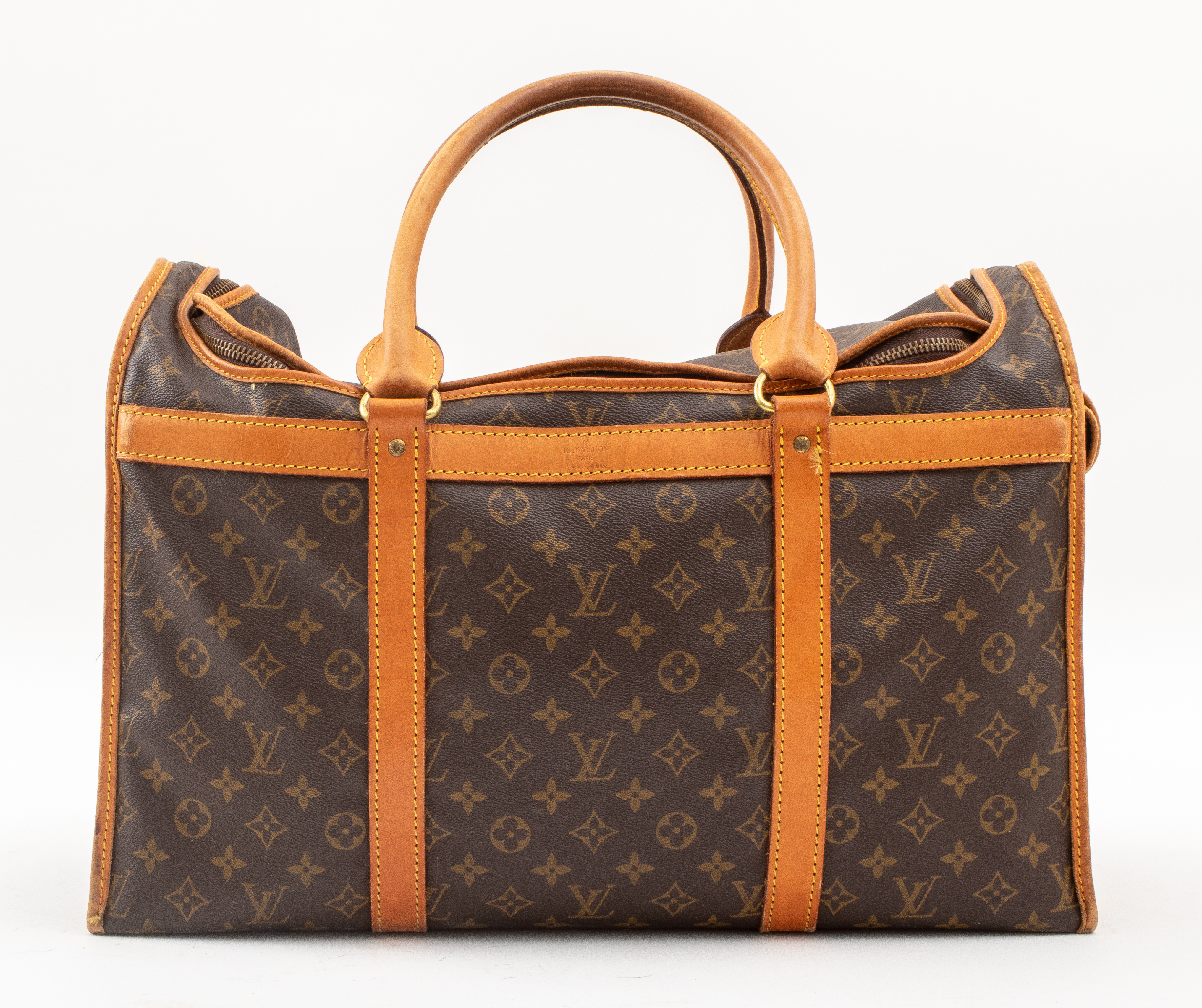LOUIS VUITTON PET CARRIER Louis