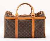 LOUIS VUITTON PET CARRIER Loui