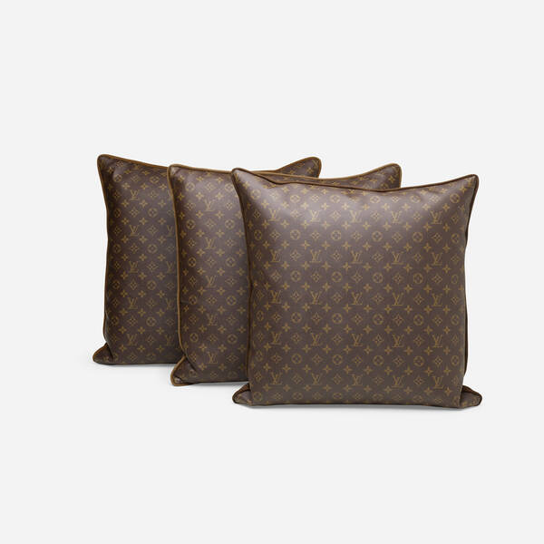Louis Vuitton. pillows, set of