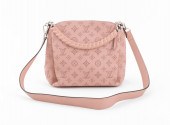 LOUIS VUITTON PINK MAHINA LEAT