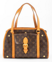 LOUIS VUITTON &QUOT;SAC BAXTER