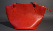 LOUIS VUITTON RED EPI LEATHER