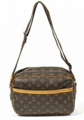 LOUIS VUITTON 'REPORTER' MONOG