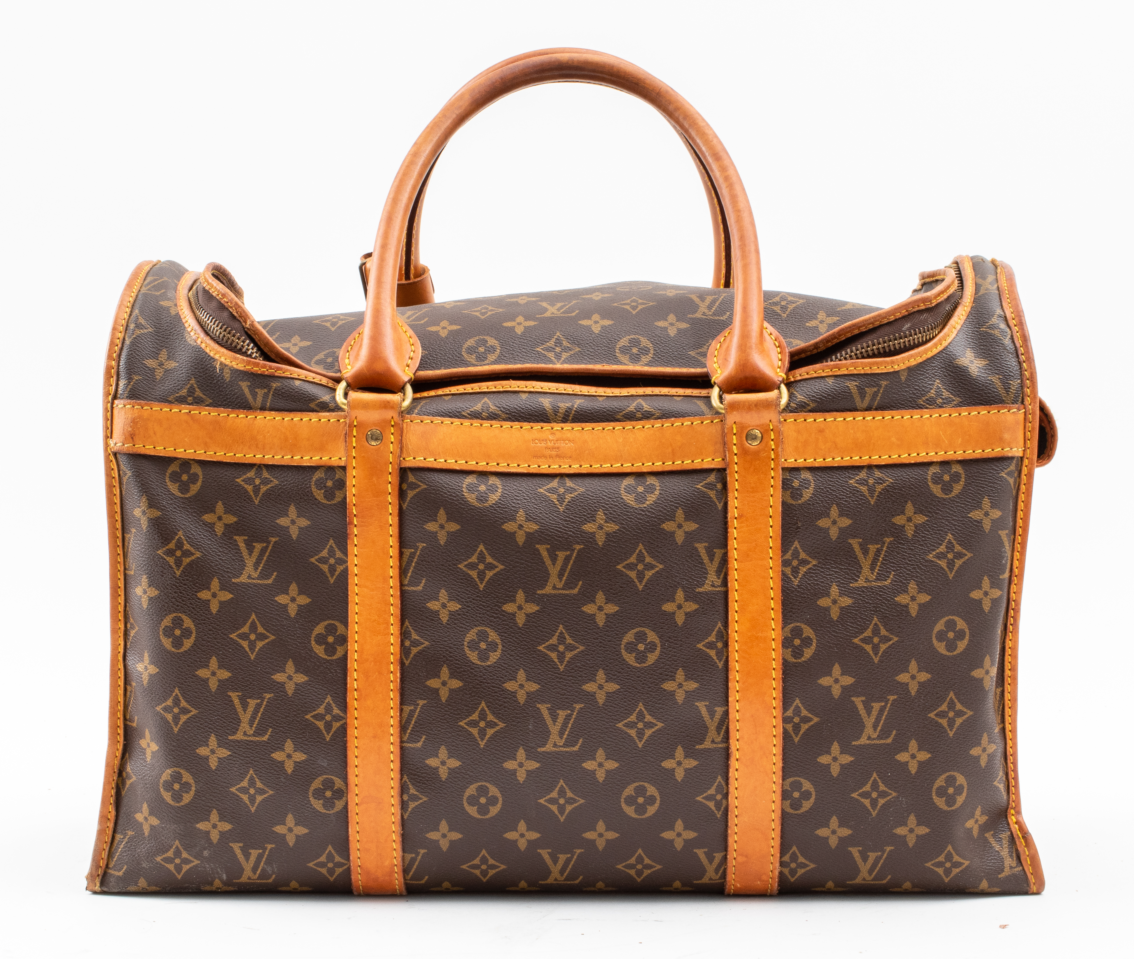 LOUIS VUITTON SAC CHIEN DOG CARRIER