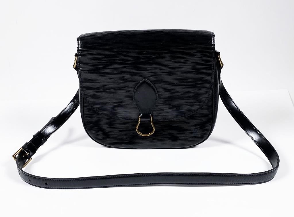 LOUIS VUITTON SAINT CLOUD BLACK