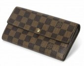 LOUIS VUITTON 'SARA' DAMIER EB