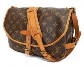 LOUIS VUITTON 'SAUMUR' MONOGRA