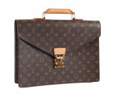 LOUIS VUITTON SERVIETTE CONSEI