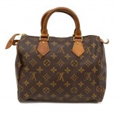 LOUIS VUITTON 'SPEEDY 25' MONO