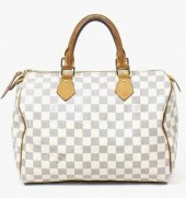 LOUIS VUITTON 'SPEEDY 30' DAMI